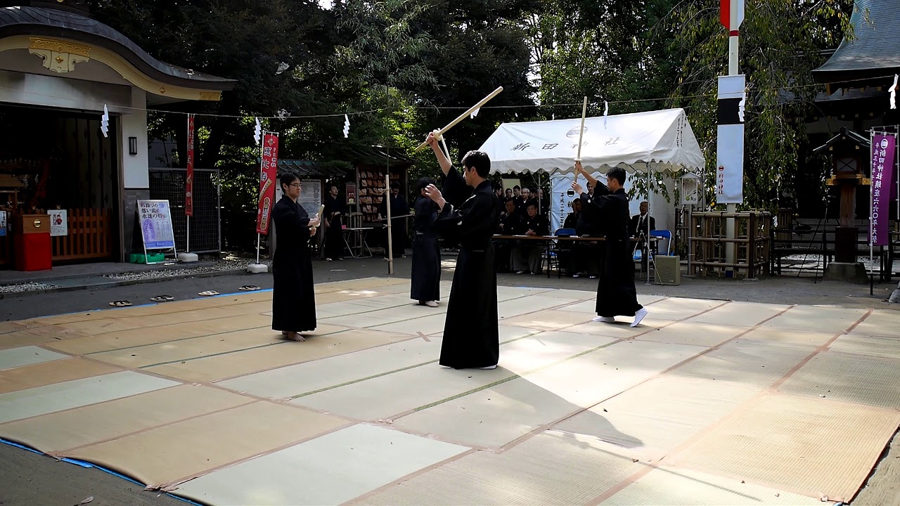 立身流兵法 Tatsumi Ryuu Nitta 2018