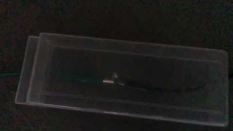 Led explosion in slowmotion