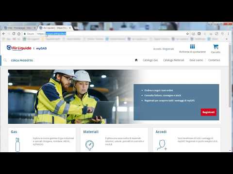 myGAS  - Come effettuare un ordine