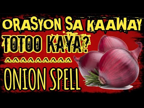 BYE BYE KAAWAY | RITUAL SA KAAWAY (RIYADH VLOG #116) #onionspell #orasyon #banishingspell