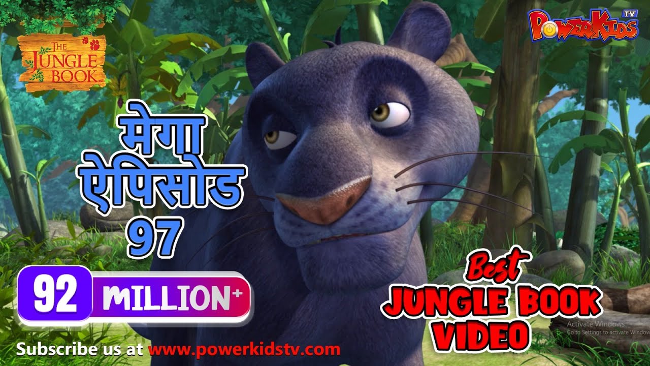 jungle book hindi cartoon Kahaniya 2