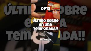 OP13 - UNA DESPEDIDA! #optcg #onepiece #onepiecetcg