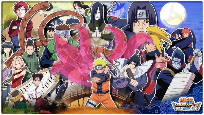 Fight To Elimination In New Roll & Clash: Naruto Ninja Arena – OnTableTop –  Home of Beasts of War