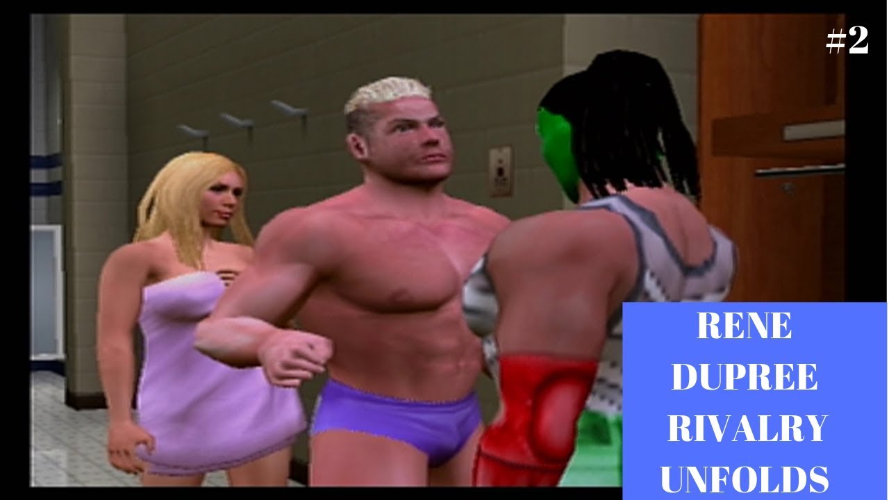 RENE DUPREE RIVALRY UNFOLDS!!! SMACKDOWN VS RAW!!!