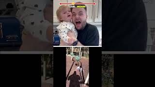 Try Not To Laugh Challenge with Baby! #shorts