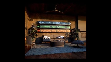 How to setup Panning Textures in Unreal Engine 5 #shorts