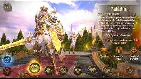 Crusaders of Light - All Classes