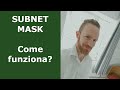 Come funziona la subnet mask come aiuta la scheda di rete