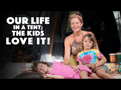 I Drink My Urine & Live In A Tent With My Kids | MY EXTRAORDINARY FAMILY