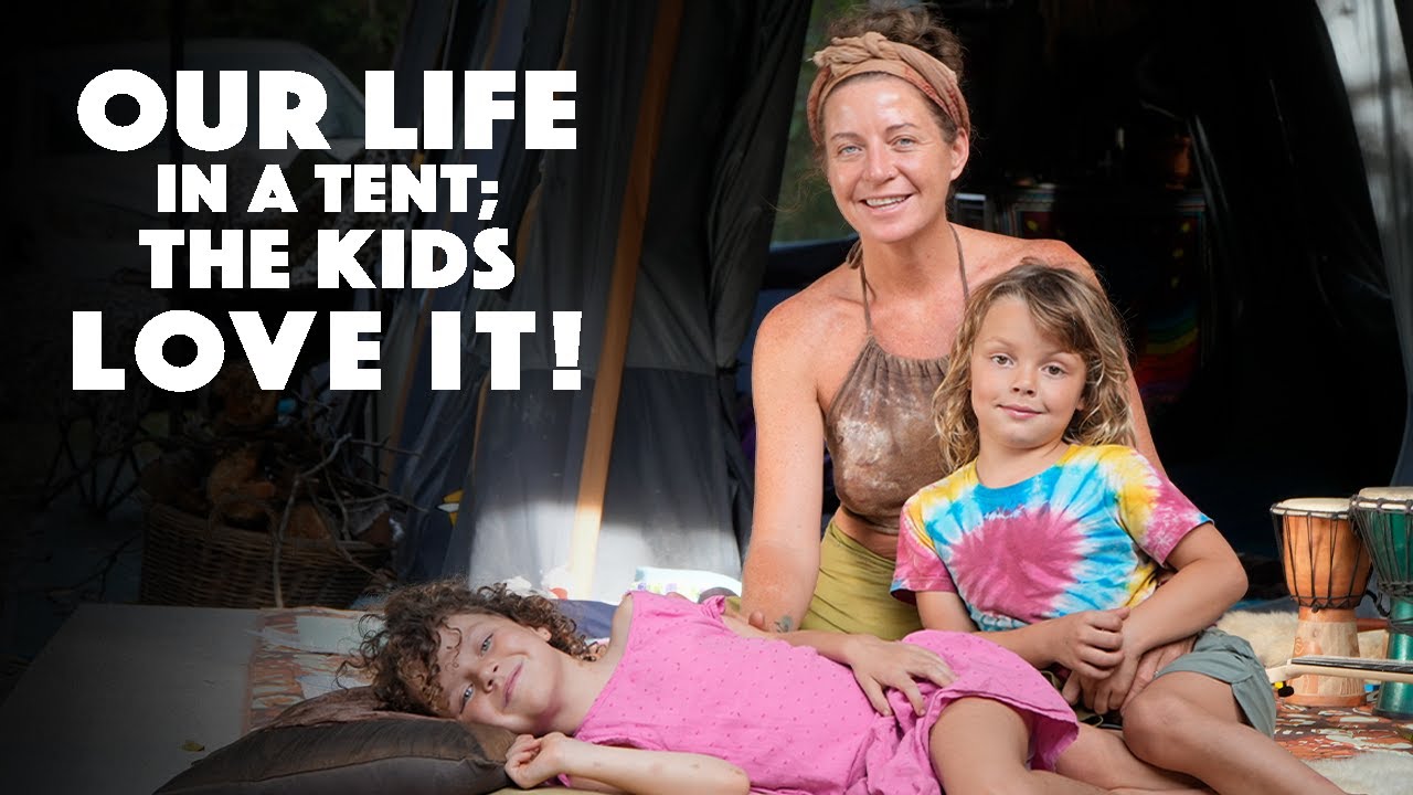 I Drink My Urine & Live In A Tent With My Kids | MY EXTRAORDINARY FAMILY