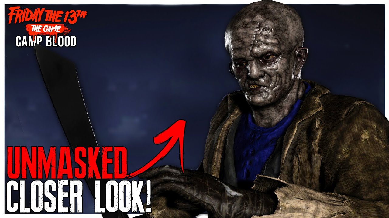 Freddy vs jason unmasked look! 