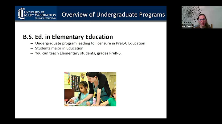 College of Education Information Session April 2021