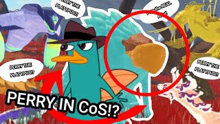 Causing Chaos as... Perry The Platypus!? in CoS!