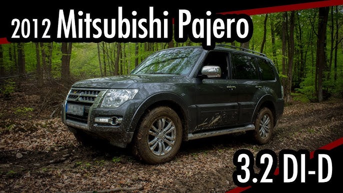 Jazdenka Mitsubishi Pajero V80/V90 (2006 - dnes) - TOPSPEED.sk - YouTube