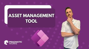 Asset Management Tool Power App - Demo and Install Guide