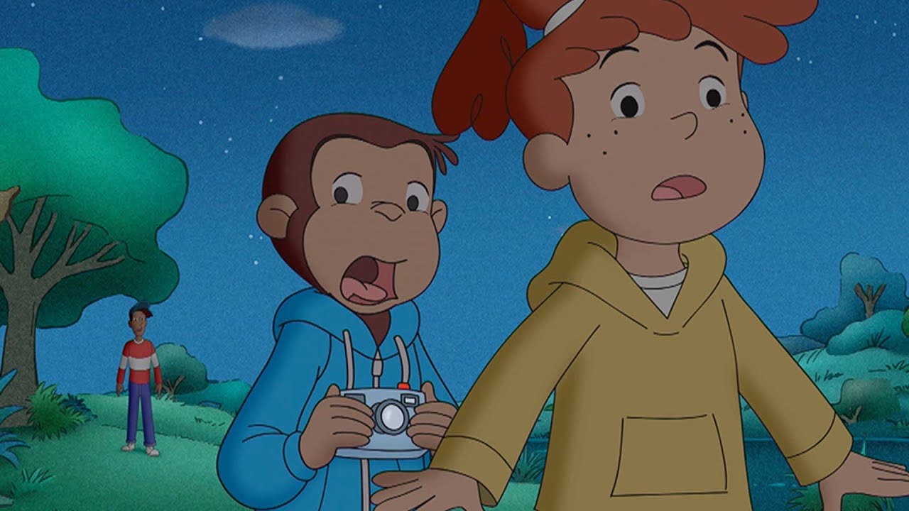 🎃 Criaturas Misteriosas 🎃 EPISÓDIO COMPLETO 🎃 George, o Curioso 🐵 Desenhos Animados