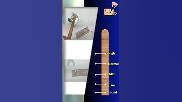 Water Level Indicator Homemade