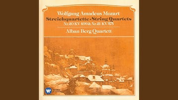String Quartet No. 21 in D Major, K. 575 "Prussian Quartet No. 1": I. Allegretto