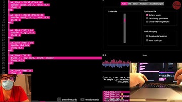Chill Lo-Fi Electronic Ambient Music (Live-Coding Day 1 with Sonic Pi)