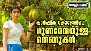 കാർഷിക കോളേജിലെ ഗുണമേന്മയുള്ള തെങ്ങുകൾ | EP 267 | PART 01 | NATTUVARAMBU | JANAM TV