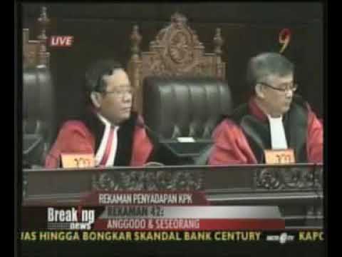 Rekaman KPK penyadapan Pembicaraan Anggodo dengan ...