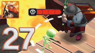 Mine and slash Gameplay Part 27 - How to get lots of Loots - Android