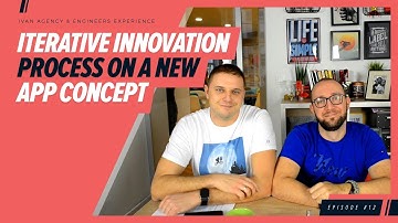 #E12 Iterative innovation process on a new app concept