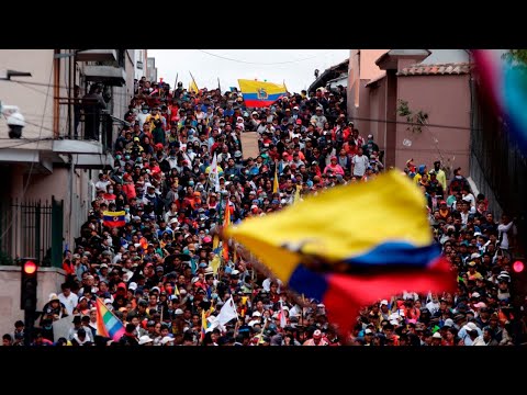 Political violence plaguing Ecuador’s presidential election