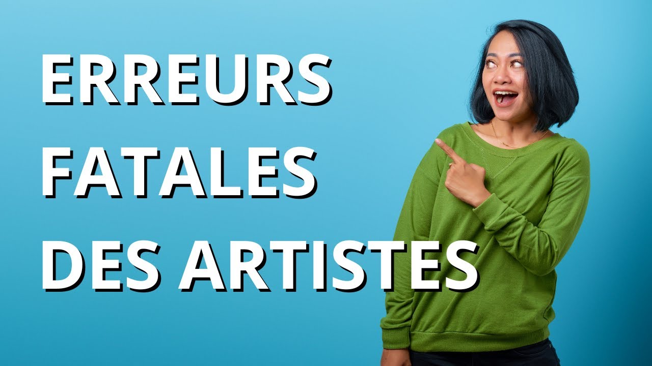 15 ERREURS FATALES que font les ARTISTES en AUTOPRODUCTION - YouTube