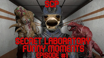 SCP Secret Laboratory Funny Moments | Episode #1
