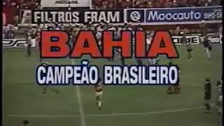 Internacional 0 X 0 Bahia - Final Brasileiro 1988 - Bahia Campeão Tv Itapoan