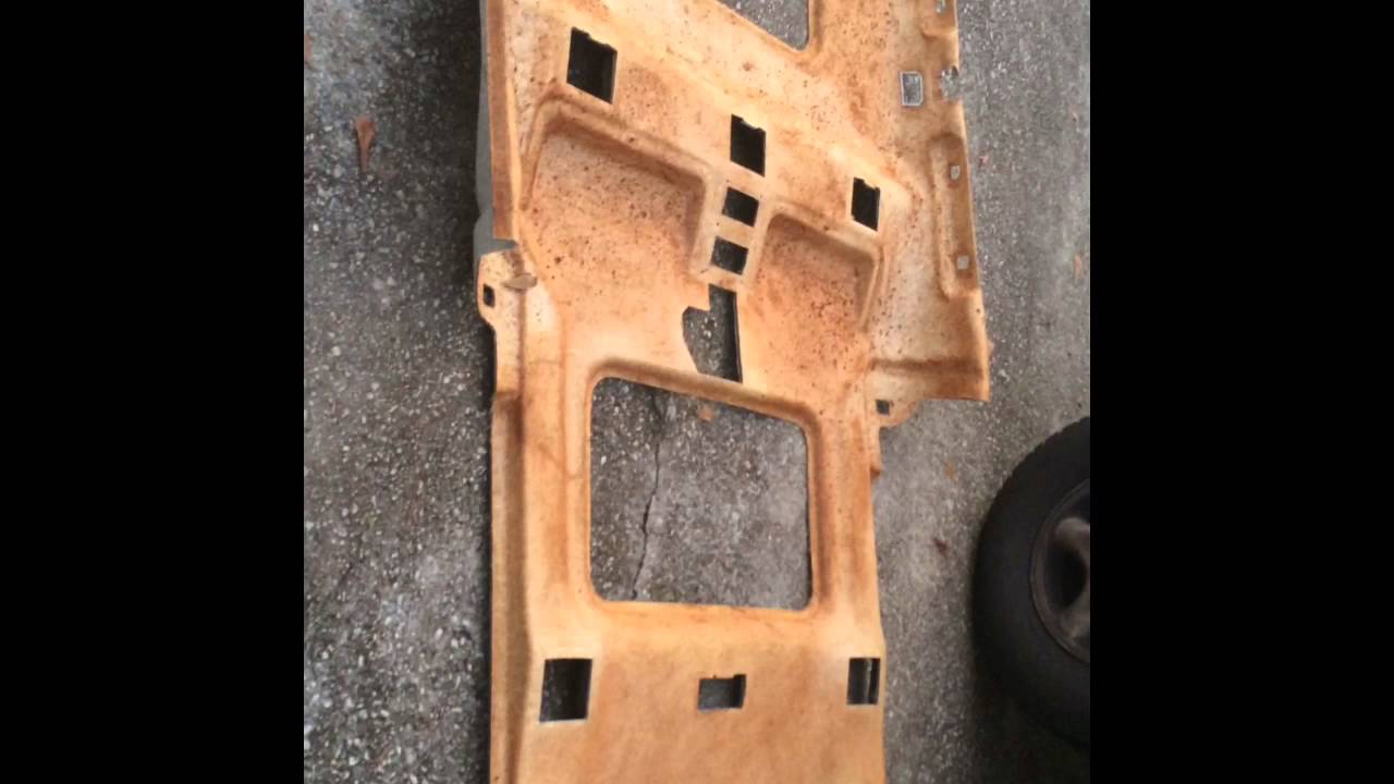 Disco 2 Headliner Repair YouTube