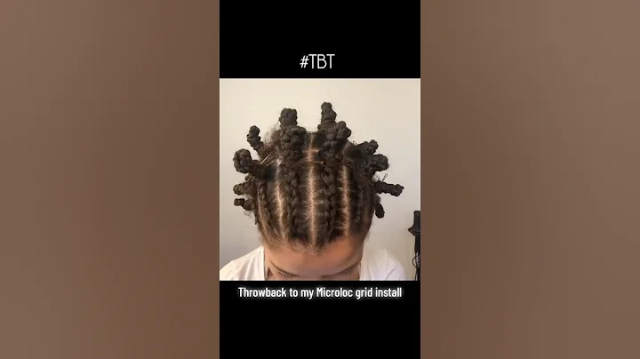 DIY Microlocs Grid
