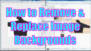 How to Remove & Replace Image Backgrounds with Free Software (GIMP) screenshot 3