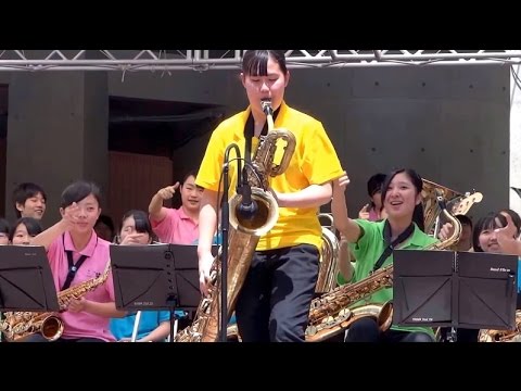 浜名高校 吹奏楽部 ディープ パープル メドレー Youtube