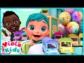 Ten Little Busses🚎🚍Baby songs - Nursery Rhymes &amp; Kids Songs - Viola Kids