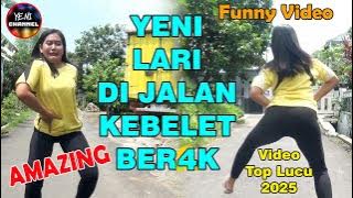 Yeni Kebelet Ber4k Lari Ternyata Pintu Rumah Terkunci Sumpah Lucu