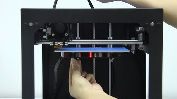 MeCreator2 LEVELING BED