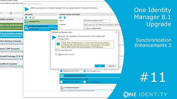 One Identity Manager | Upgrade 8.1 #11 | Synchronization Enhancements Part 2