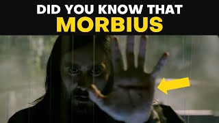 Did You Know That MORBIUS