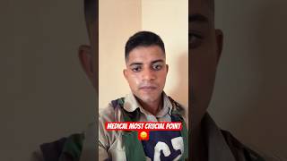 Medical most crucial point ?sscgd ssccpopolicearmymotivation viral trending shortsvideo