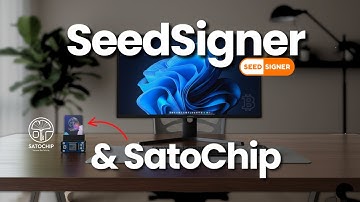 SeedSigner + Satochip: No-Compromise Bitcoin Security