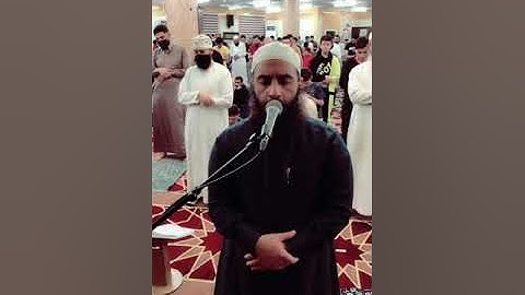 قرأة  رائعه لشيخ محمد الباز و خشوع تام من المصلين سورة الاعراف الذي ابكت كل ما في المسجد