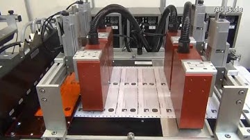 Radus UV-DOD Inkjet - Print Personalization, Serialization and Hologram Application