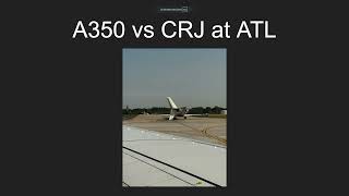 A350/CRJ-900 Collision at ATL Part 2