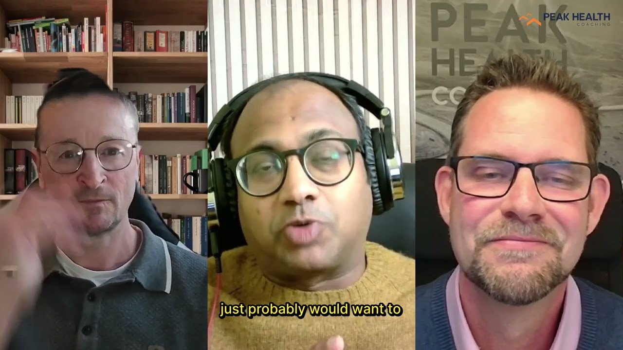 Episode 4- Deepak Ravindran & Lee Vaughan, latest thinking and new hope for chronic pain recovery