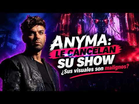 ANYMA: SHOW CANCELLED | BECAUSE OF EVIL VISUALS?