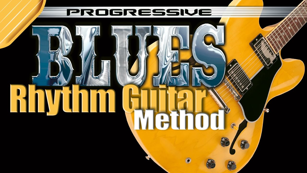 Ex044 - Blues Rhythm Guitar Method - Full Mix - YouTube