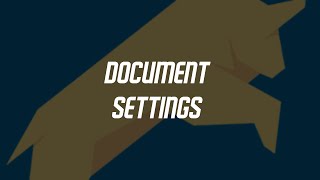 Bullzip - Document settings