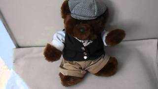 II Boyz Teddy Men Singing of Bear 0 Complete Set BOYZ Bears BOX IN